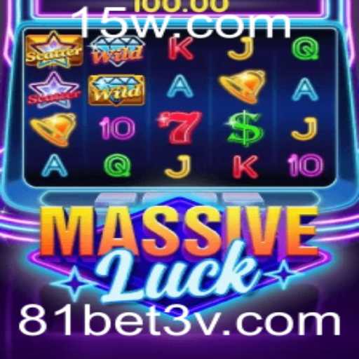 Domine a Sorte no Jogo MassiveLuck com 81bet3